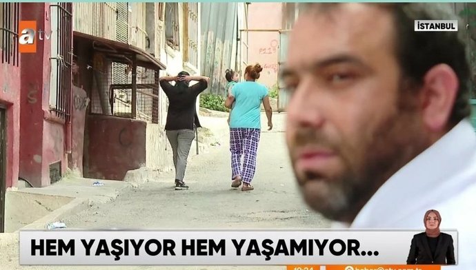 Yaşıyor gibi hissediyor musunuz?