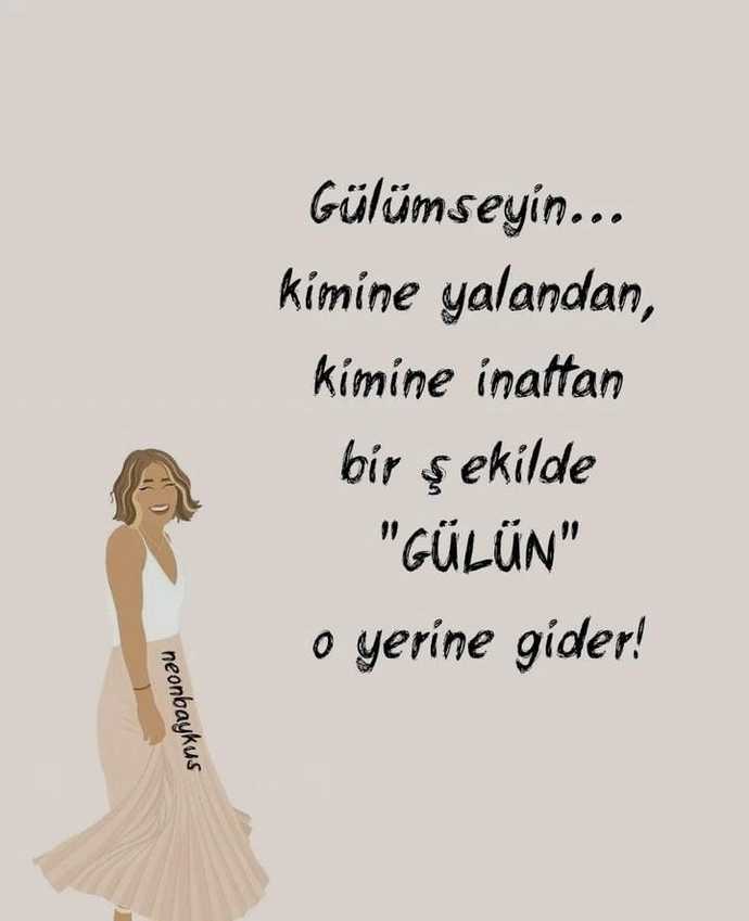 Hayatta ne olursa olsun gülebiliyor musunuz?