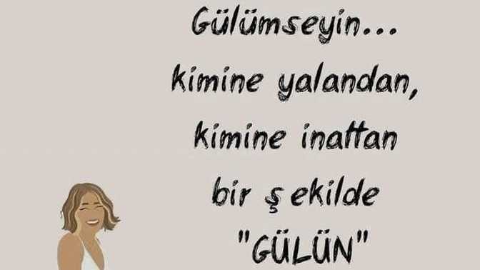Hayatta ne olursa olsun gülebiliyor musunuz?