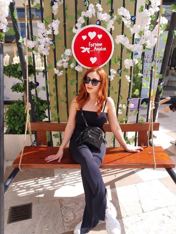 Saçlarımın rengi sizce nasıl?