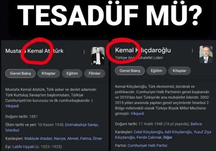 Oylar kime desem çekinmeden yazabilir misiniz?