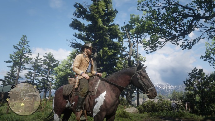 RDR2 de atımızı nasıl besliyoruz?