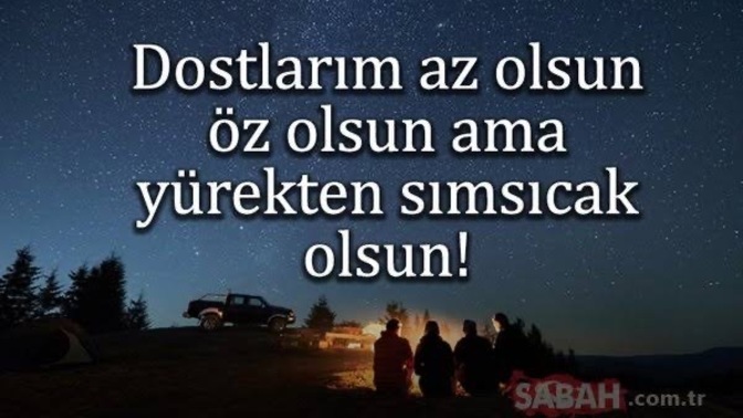 Dostluk, arkadaşlığın size göre tanımı nedir?