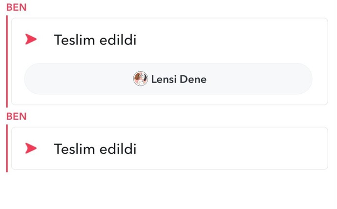 Snapchatten anlayan?