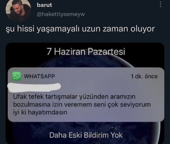 Hangi hislere hasretsiniz?