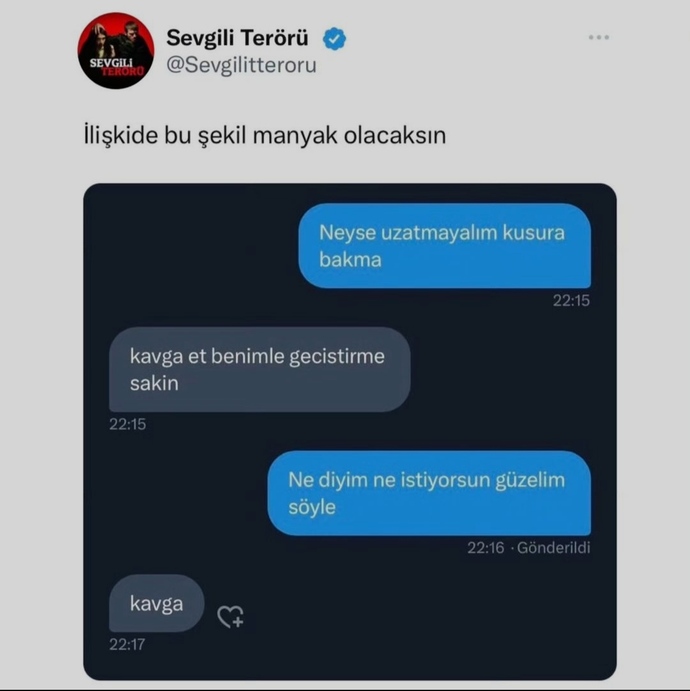 İlişkilerde biraz manyaklık iyi midir 😂?