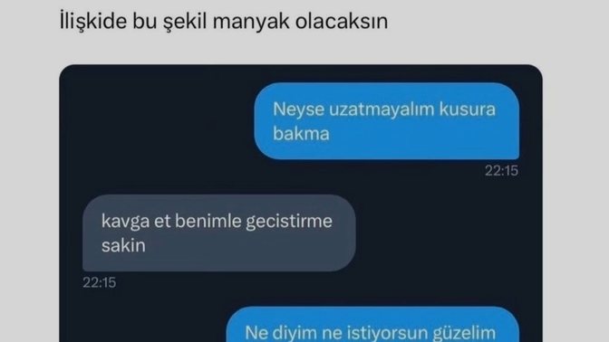 İlişkilerde biraz manyaklık iyi midir 😂?