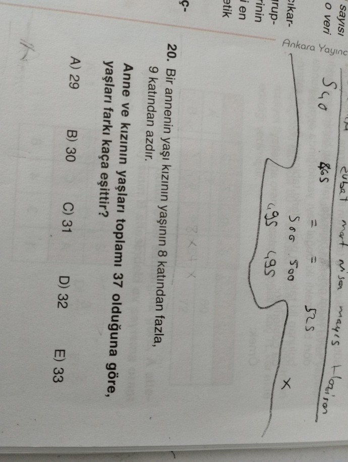 Ağlayacam yaş problemlerinden bıktım çok basit yapamıyorum?