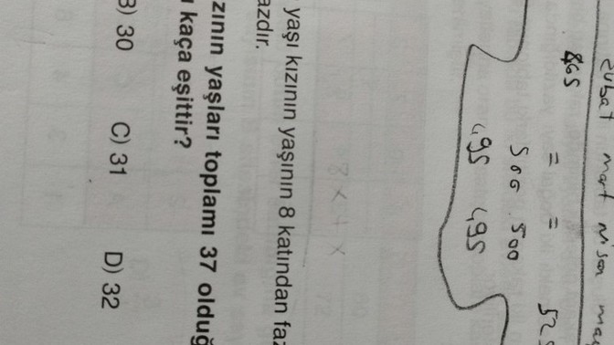 Ağlayacam yaş problemlerinden bıktım çok basit yapamıyorum?