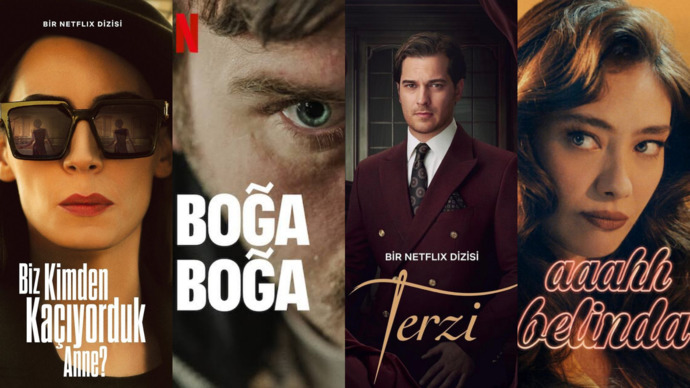 dizi - film afişleri
