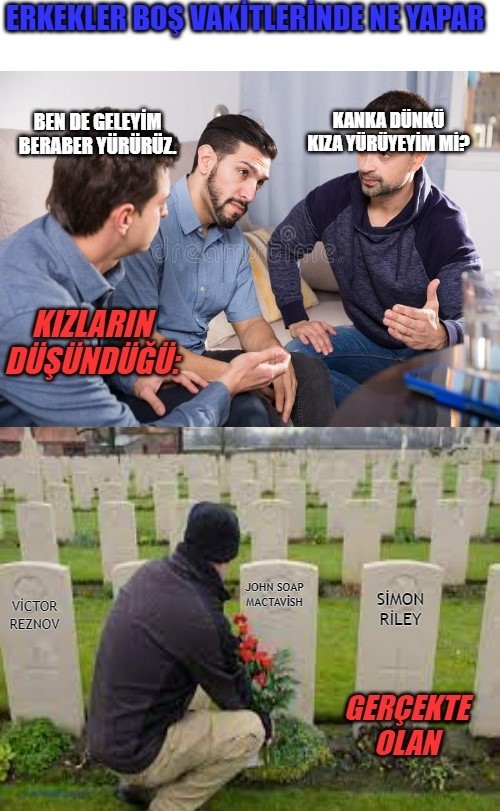 Karşı cins kesin şöyle yapıyordur dediğiniz oluyor mu?