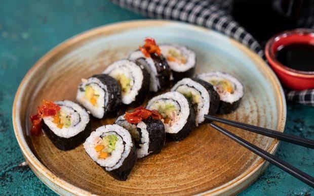 Kimbap deneyen var mı?