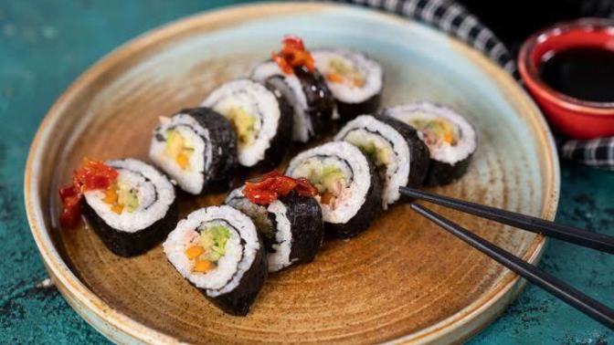 Kimbap deneyen var mı?