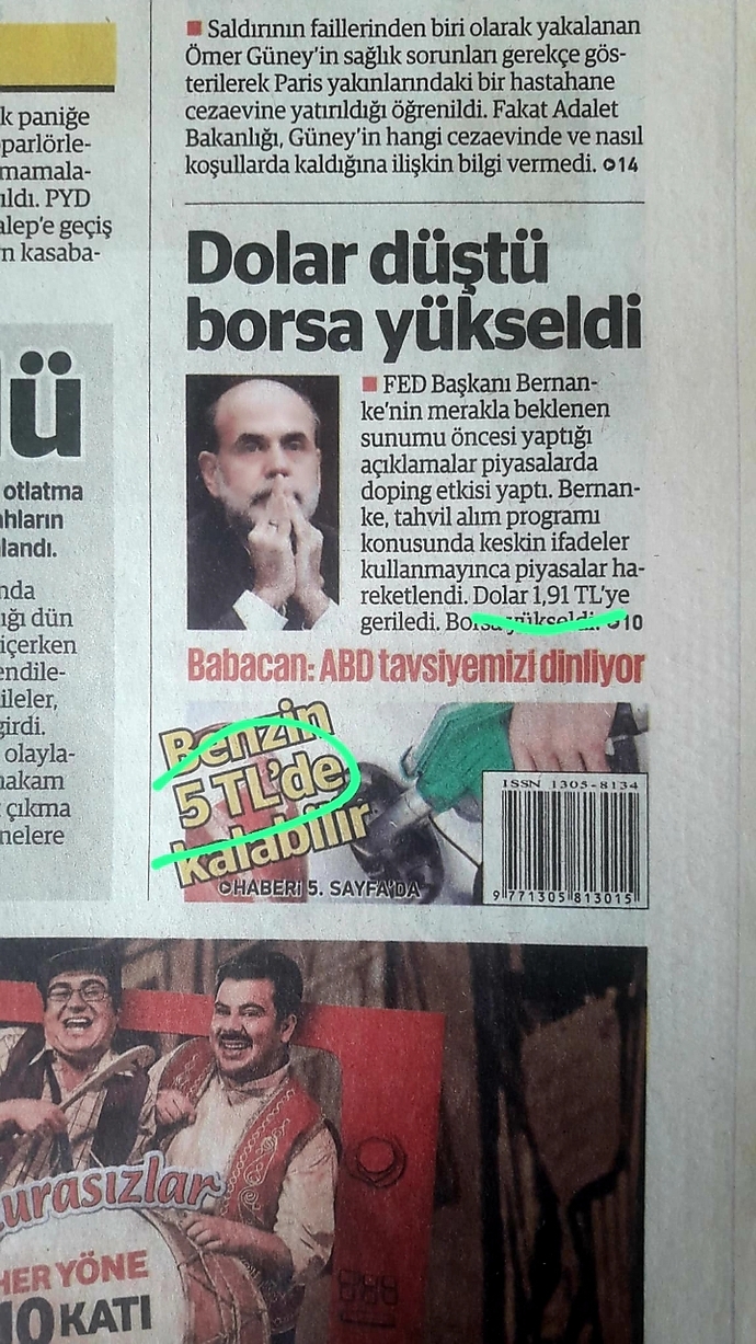 Eski gazete ve dergilere bakıyor musunuz?