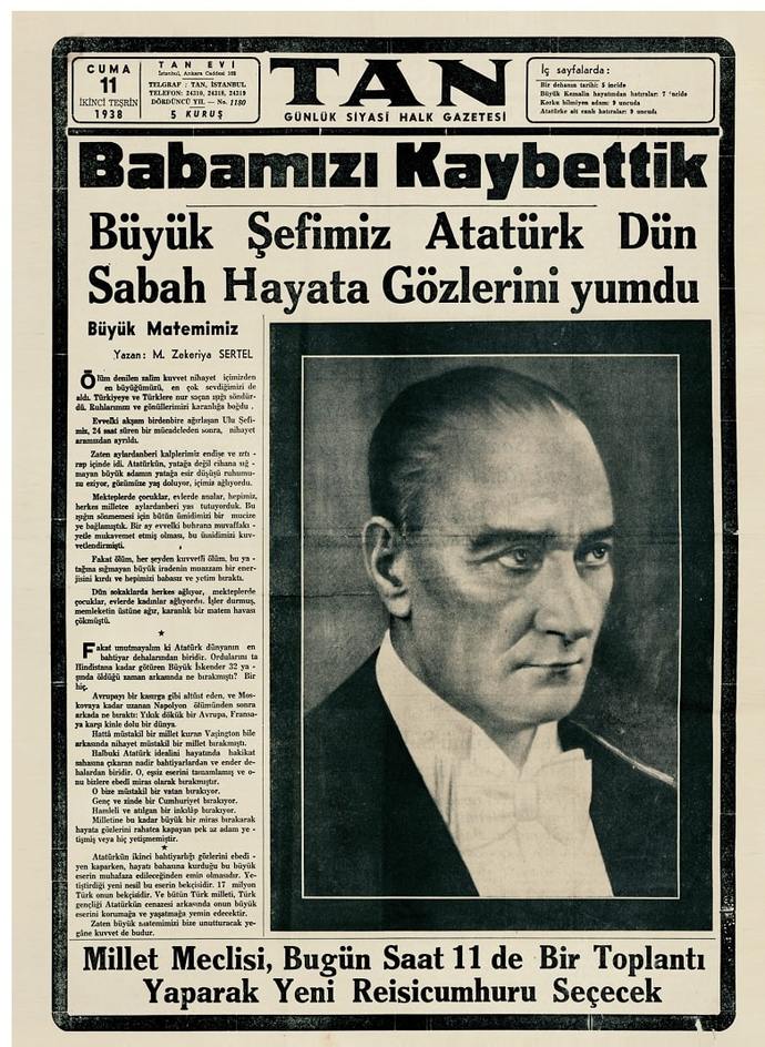 Eski gazete ve dergilere bakıyor musunuz?