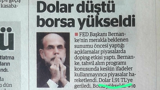 Eski gazete ve dergilere bakıyor musunuz?