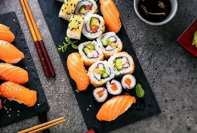 Sushi sever misiniz?