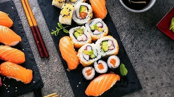 Sushi sever misiniz?