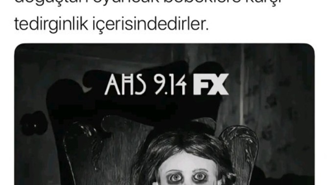 Oyuncak bebeklerden korkar mısın?