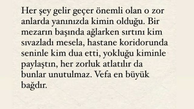 Her şey gelip geçer mi🤔?