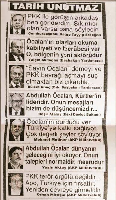 Pkknın akp kuklası olduğunu anlamayan da ne bileyim?