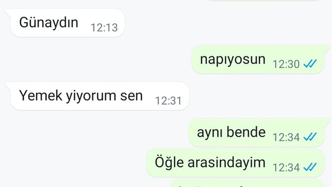 Bu kızla konuşmamakta haklı mıyim?