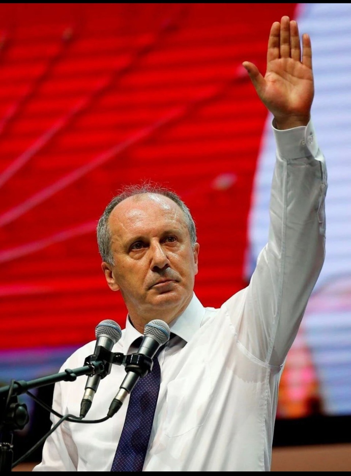 Memleket Partisi Genel Başkanı Muharrem İnce adaylıktan çekildiğini açıkladı. bu kararı nasıl değerlendiriyorsunuz?