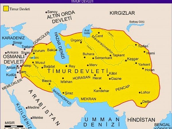 En sevdiğiniz tarihi türk devleti hangisi ?