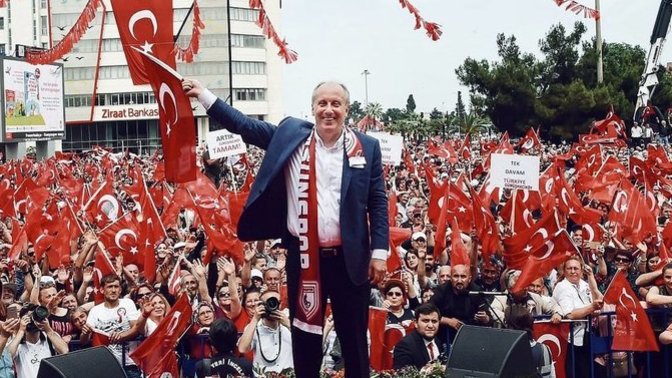 Muharrem İnce cumhurbaşkanlığı adaylığından çekildiğini açıkladı! Sizce adaylıktan çekilmesi iyi mi oldu?