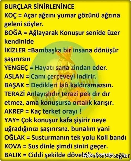 Burcunuza göre sinirlenince nasıl biri oluyormuşsunuz, doğru mu 😳?