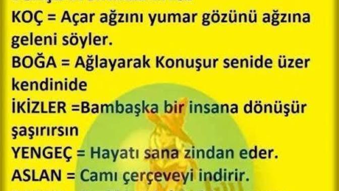 Burcunuza göre sinirlenince nasıl biri oluyormuşsunuz, doğru mu 😳?