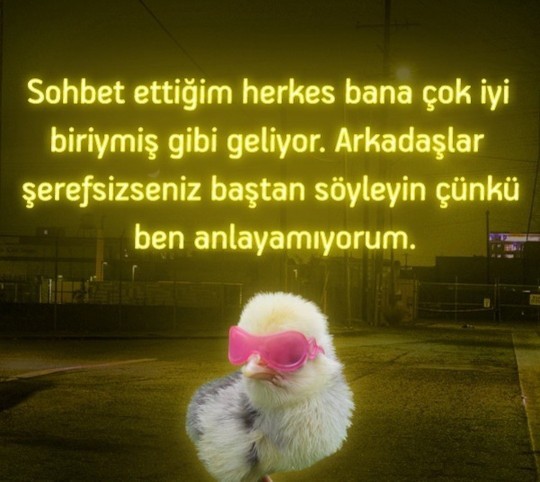 İnsanları hemen çözebiliyor musunuz?