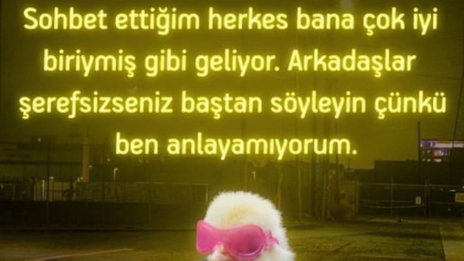 İnsanları hemen çözebiliyor musunuz?