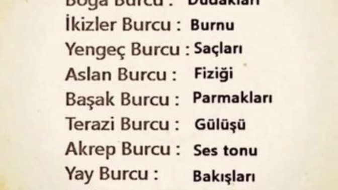 Burcunuza göre sizi çekici yapan özelliğiniz ne?