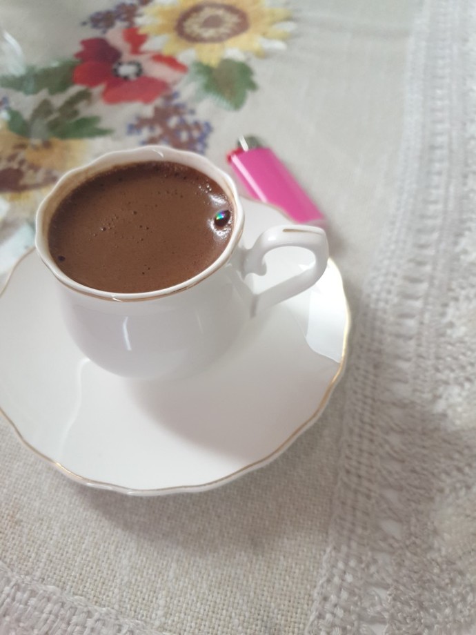 Kahve içmenin saati olur mu?