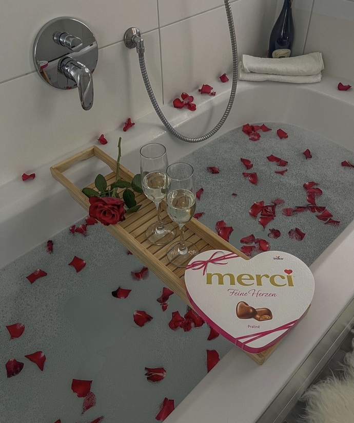 Böyle romantik ortamları nasıl buluyorsunuz?