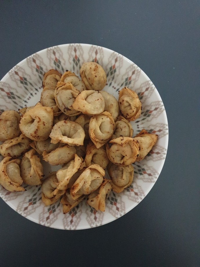 Kızarmış mantı yediniz mi?