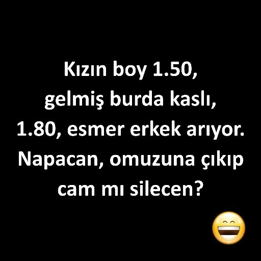 Kısa boyluyuz diye 180 erkek isteme hakkımız yok mu?