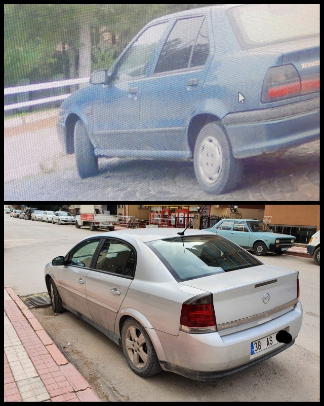 İlk araban neydi?