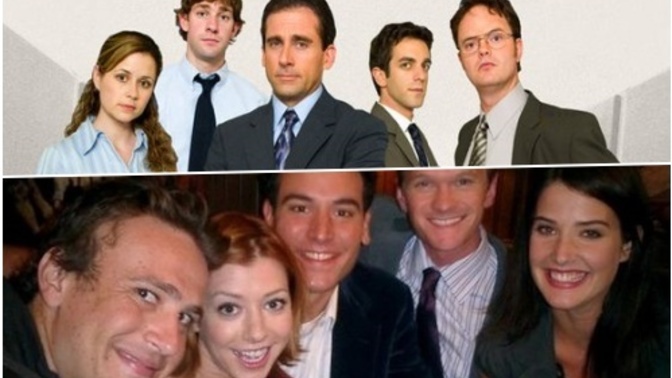 Efsane dizilerden The Office mi favorin, How I Met Your Mother mı?