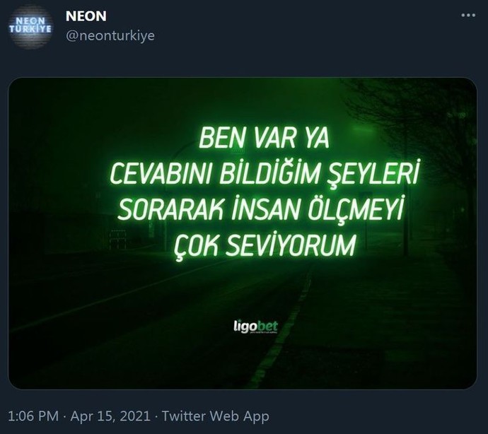 Bile bile kendini ele vermek enayilik midir?
