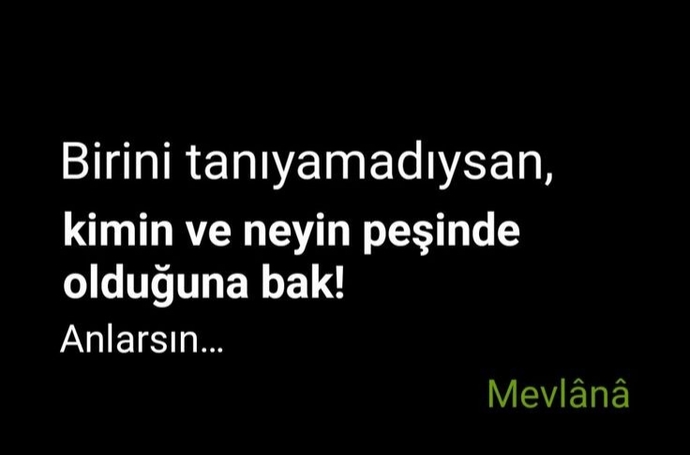 Bir insanı daha iyi tanımak için neler yaparsınız?