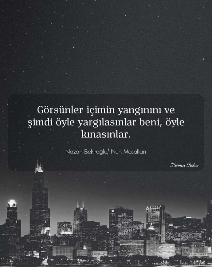 Kınadığınız şeyler ile hiç sınandınız mı?