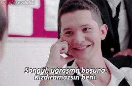 En sevdiğim şeylerden biri..
