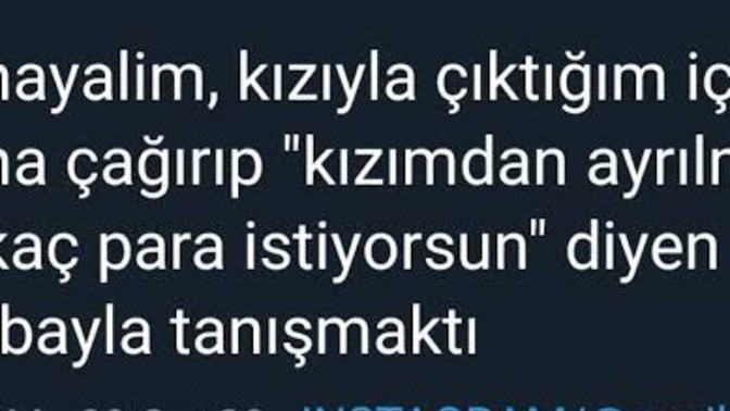 Sevgilinin babası ilişkinizi bitirmen için ne teklif ederse kabul edersin?