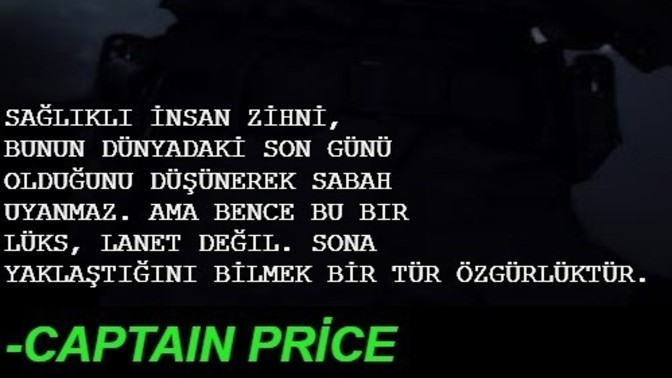 Kurgu bir karakter tarafından söylenmesine rağmen çok etkilendiğiniz sözler oldu mu?