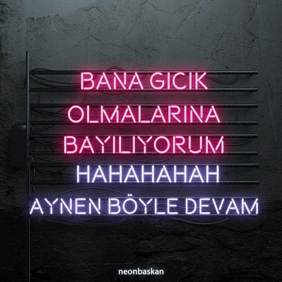 Gıcık etmek mesela