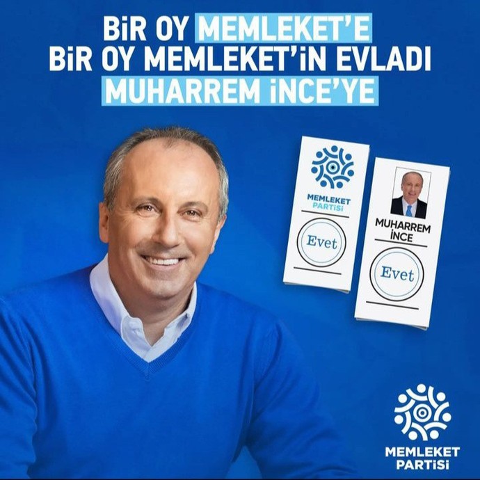 İnce adaylıktan çekildi ne düşünüyorsunuz?