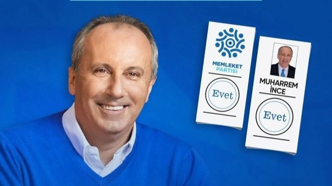 İnce adaylıktan çekildi ne düşünüyorsunuz?