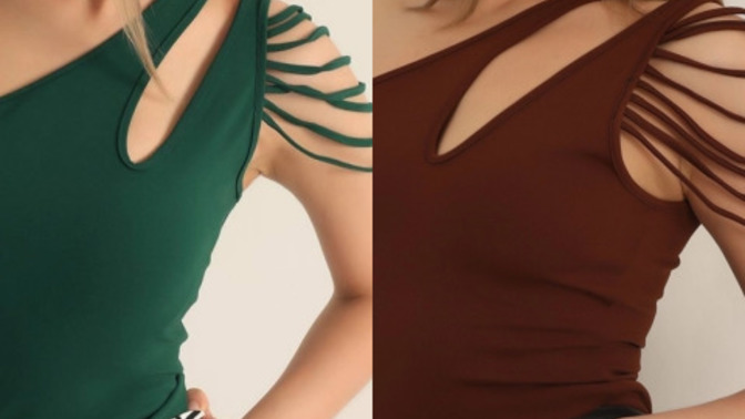 Yeşil olanı mı alayım, kahverengi olanı mı?